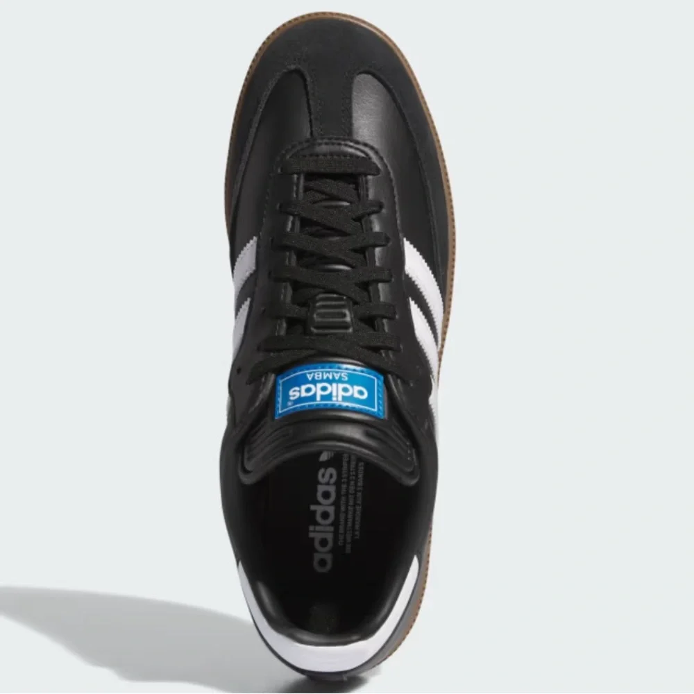 adidas Samba Golf Shoe Black Gum